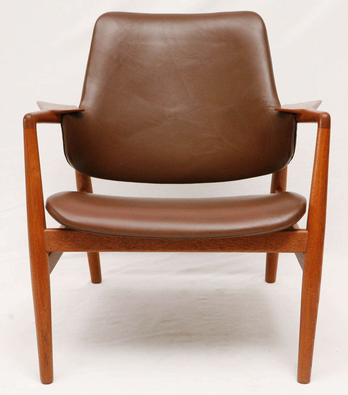 Mid-Century Modern Ib Kofod Larsen Lounge Chair