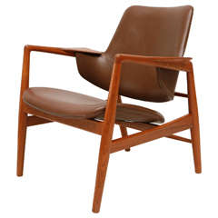 Ib Kofod Larsen Lounge Chair