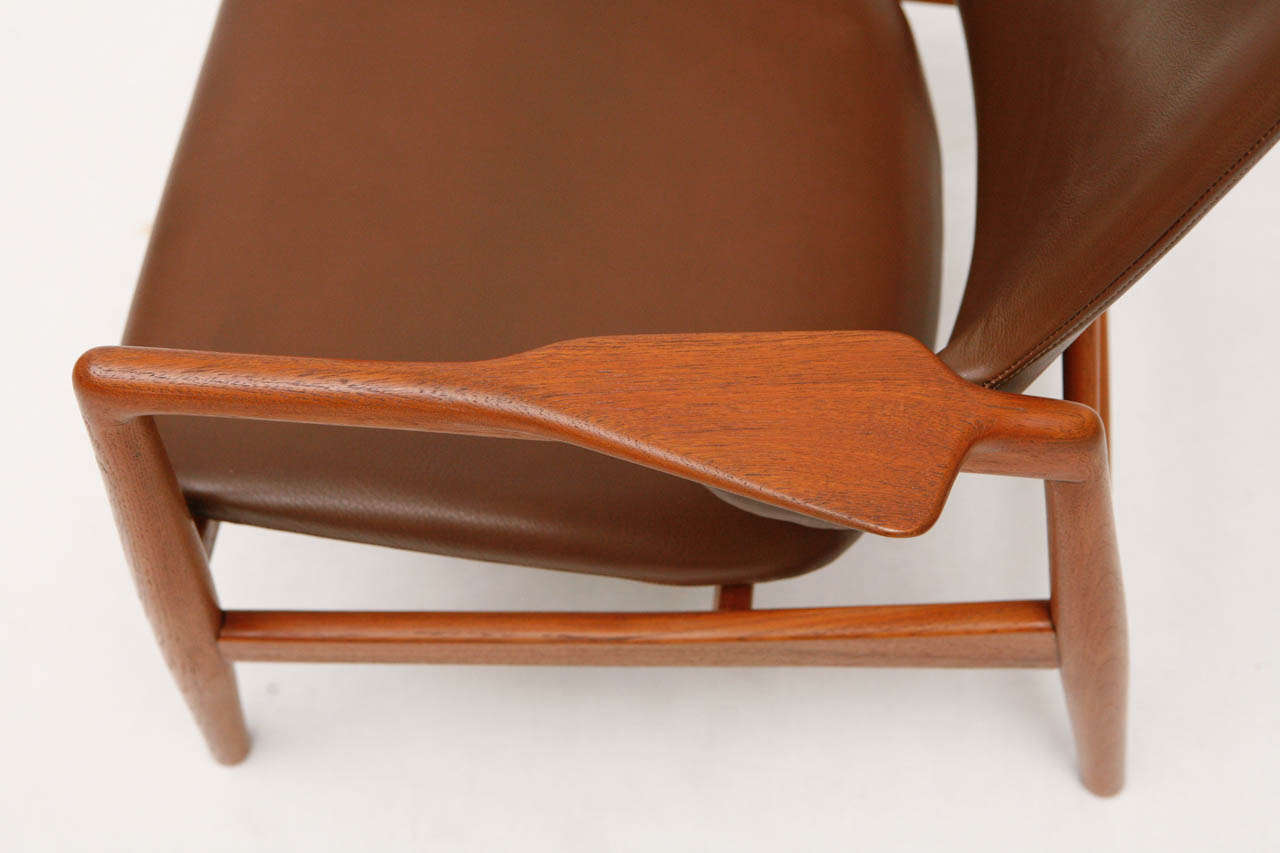 Mid-20th Century Ib Kofod Larsen Lounge Chair