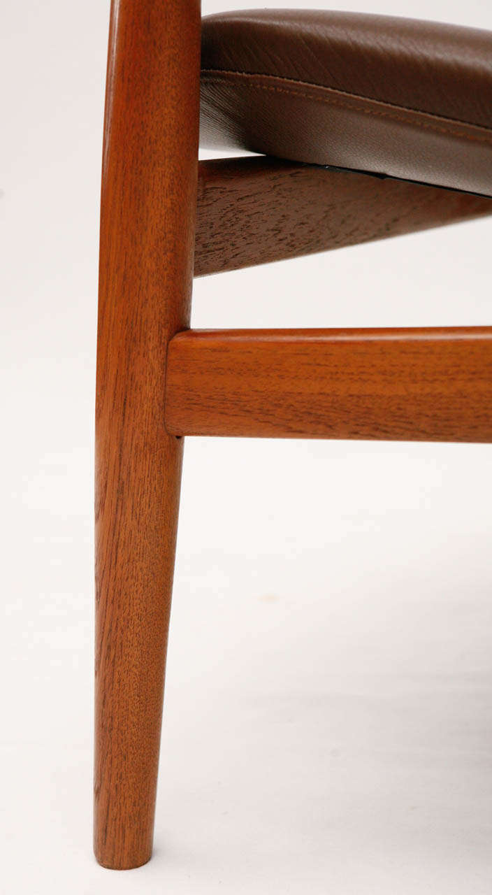 Ib Kofod Larsen Lounge Chair 1