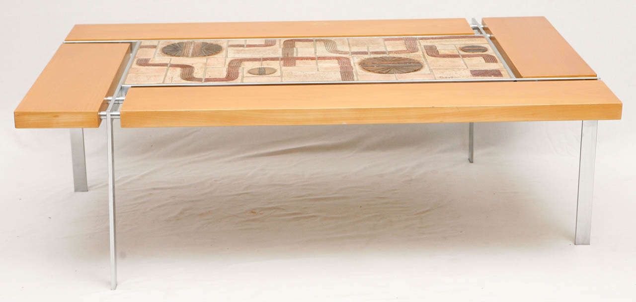 Svend Aage Jessen Coffee Table Produced By Sejer.  Store formerly known as ARTFUL DODGER INC