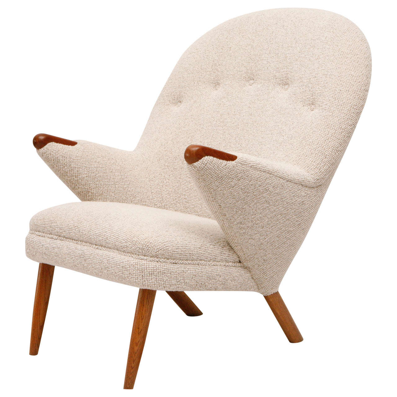 Large Danish Lounge Chair