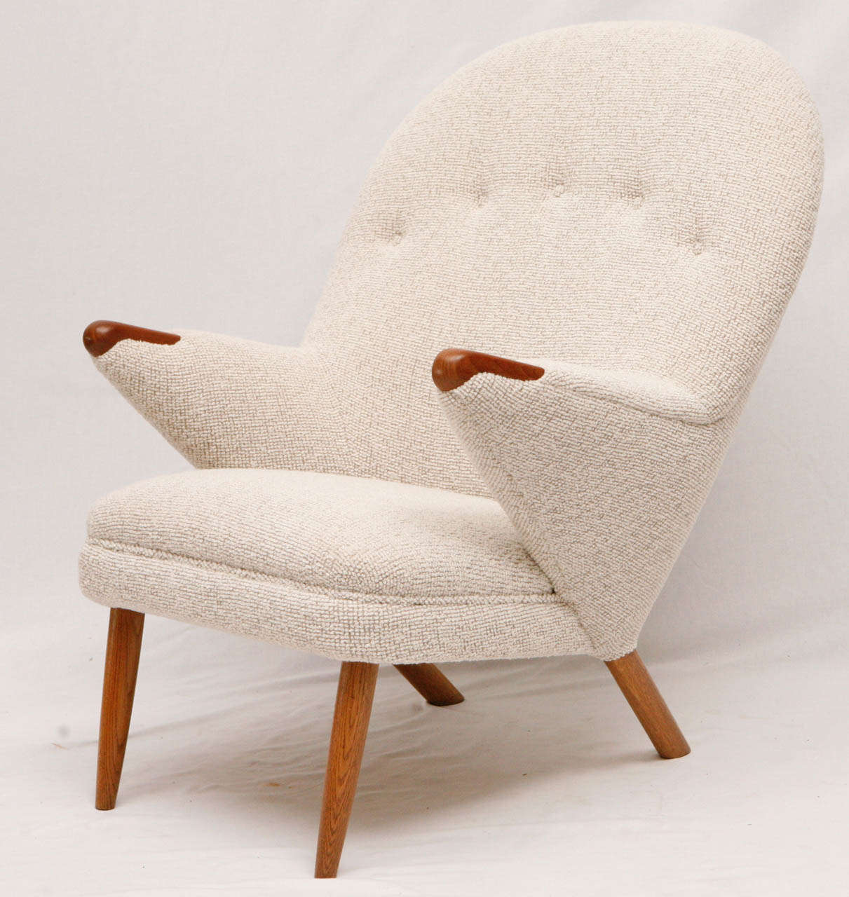 Mid-Century Modern Large Danish Lounge Chair