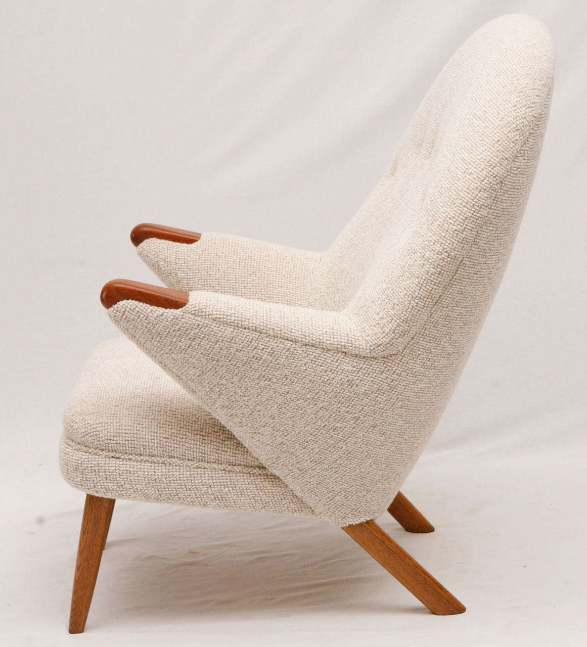 Mid-20th Century Large Danish Lounge Chair