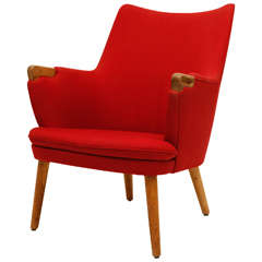 Hans Wegner AP 20 Lounge Chair