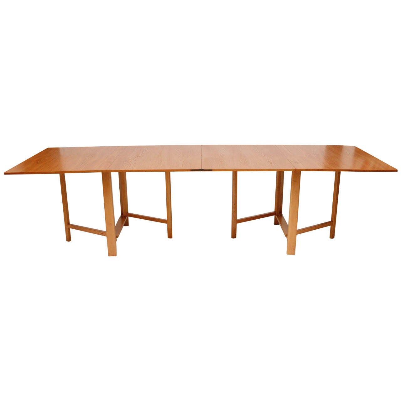 Bruno Mathsson Expanding "Maria" Dining Table