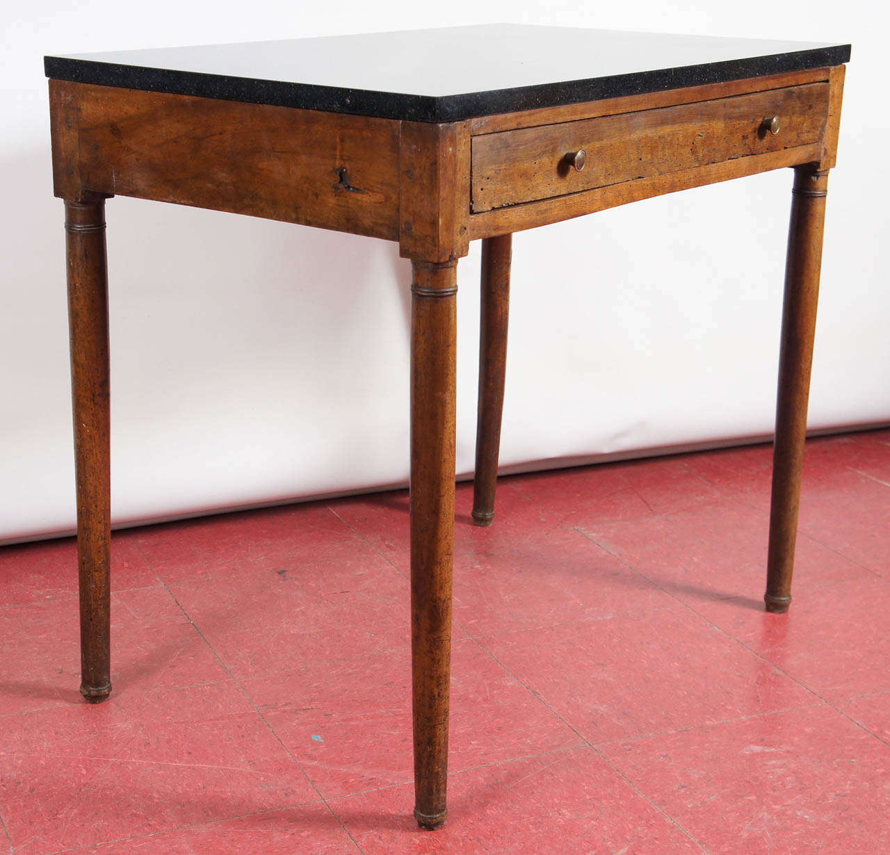 French Restoration Style Walnut Desk 2