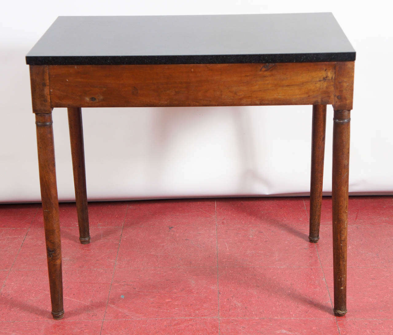 French Restoration Style Walnut Desk 4