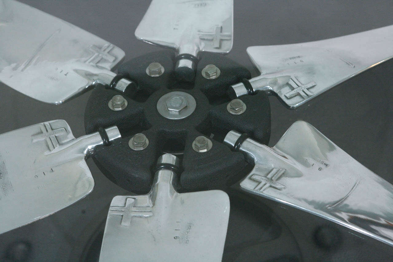 Propeller Coffee Table For Sale at 1stDibs airplane propeller coffee