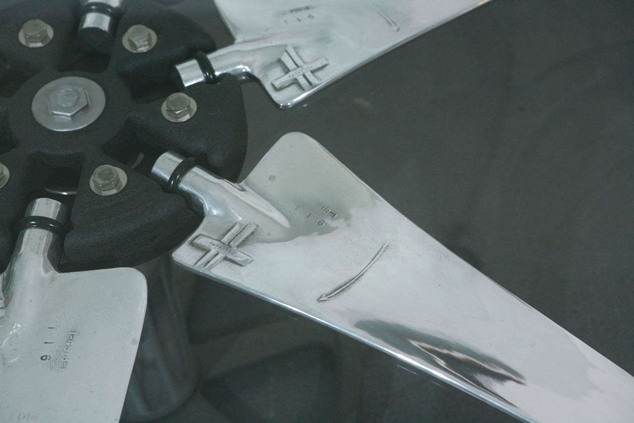 Propeller Coffee Table For Sale at 1stDibs airplane propeller coffee