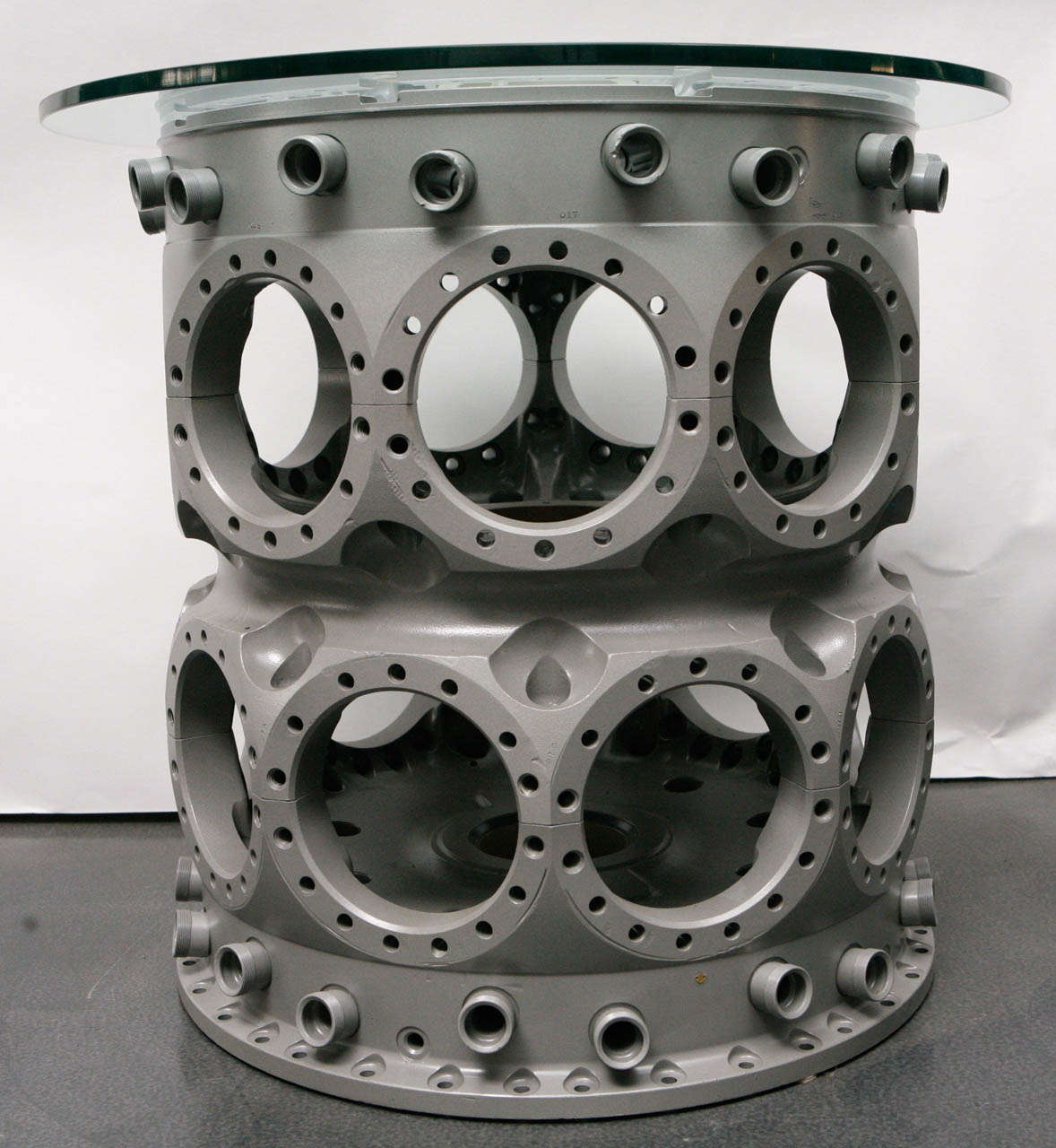 Vintage Aviation Engine Side Table For Sale at 1stDibs | aviation side ...