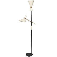 FLOOL LAMP MADE In 1955 BY J.T.KALMAR