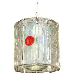 Mazzega Chandelier Made 1965 In Venice