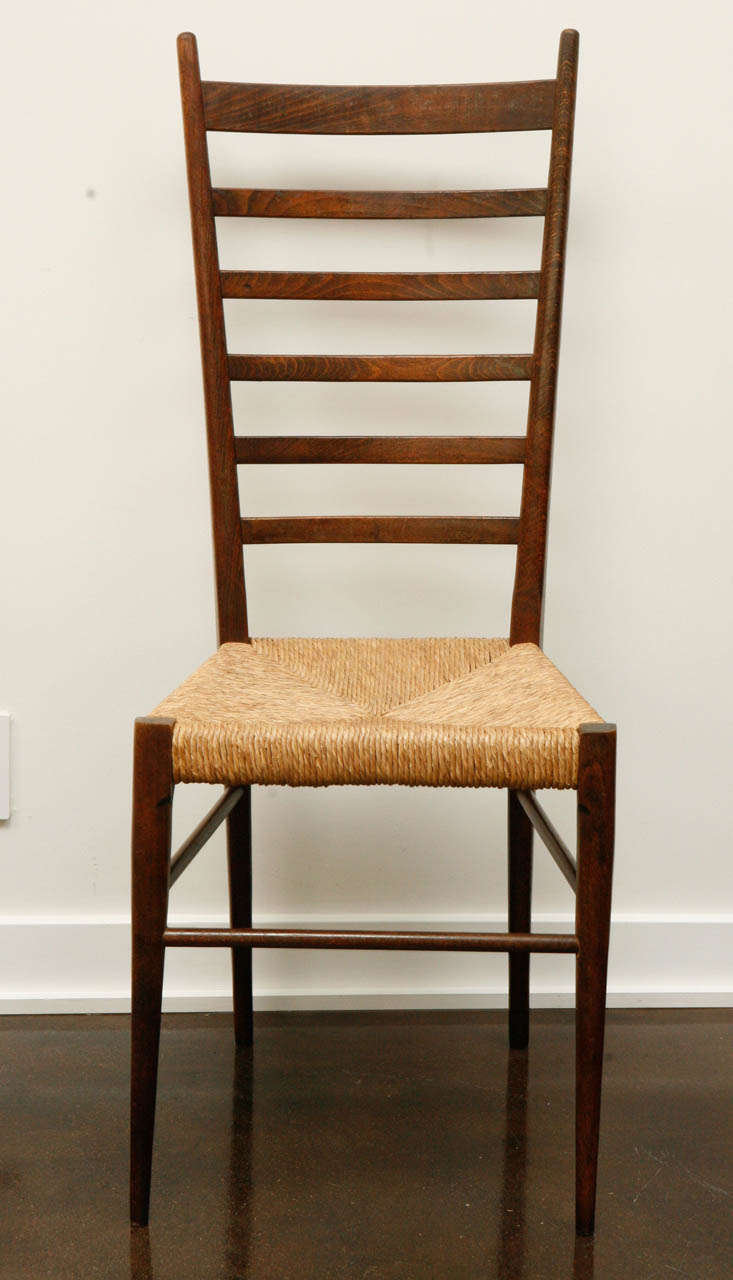 italian ladder back chairs