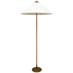Vintage Paavo Tynell Floor Lamp, Model 9602