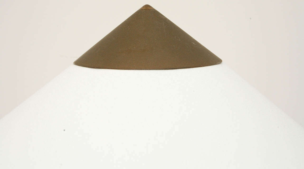 Lampada da terra Paavo Tynell d'epoca, modello 9602 In condizioni ottime a Los Angeles, CA