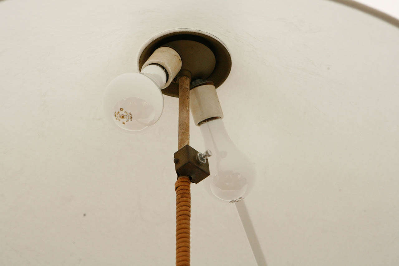 Lampada da terra Paavo Tynell d'epoca, modello 9602 1