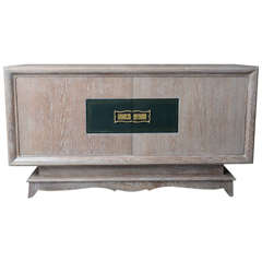 Cerused oak Sideboard Circa 1940