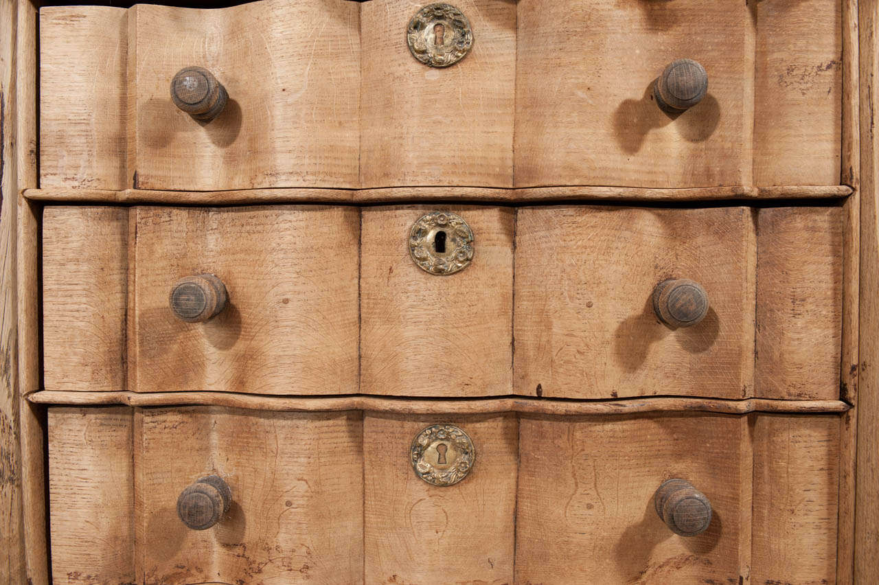 Early 19th Century Oak Chest, Belgium, circa 1860  For Sale 1