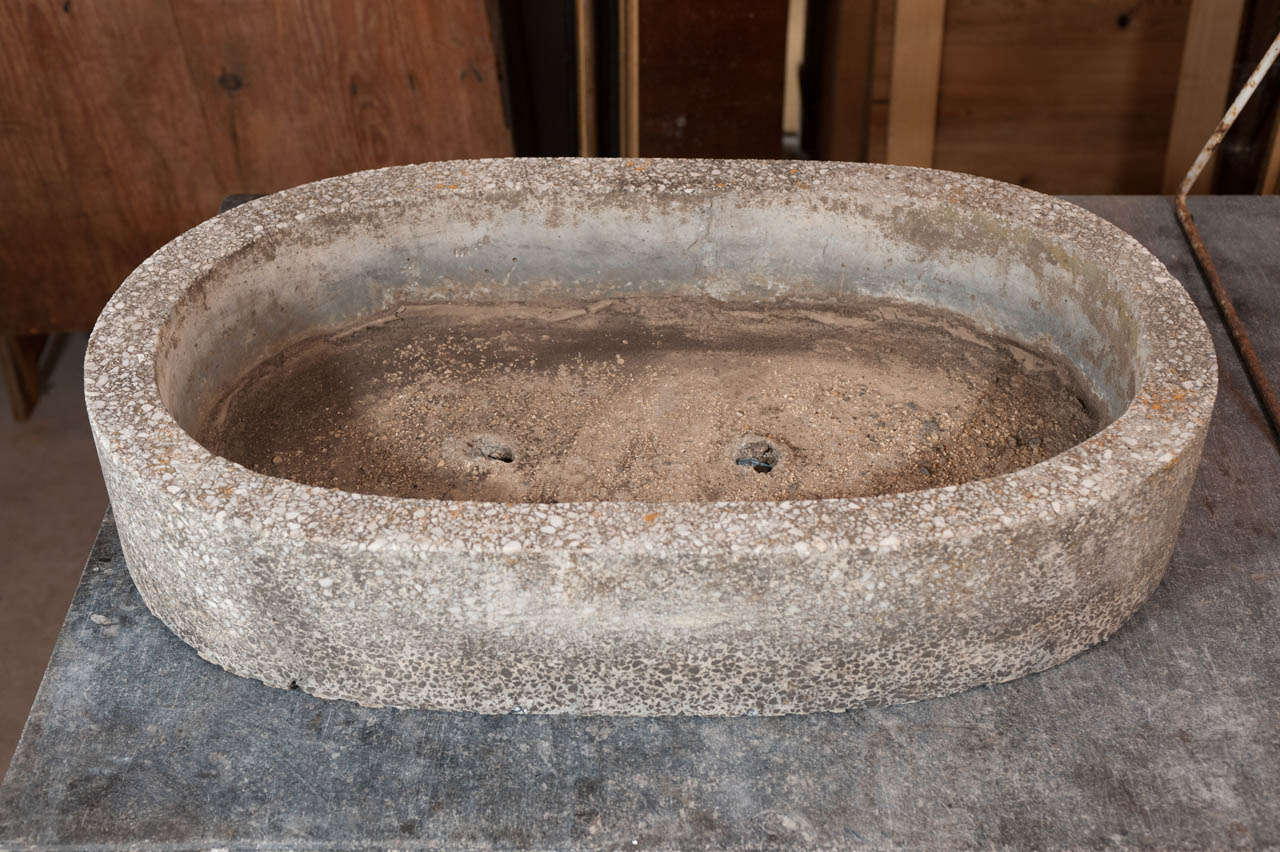 20th Century Stone Sink c.1920 made in France