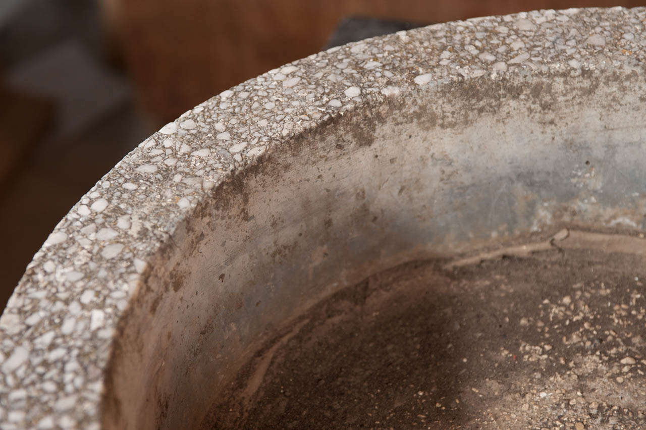 20th Century Stone Composite  Sink from France circa 1920 In Excellent Condition In Toronto, ON