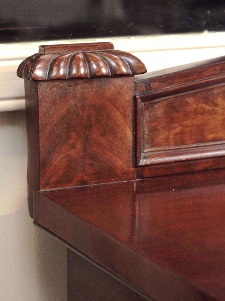 Mahogany Antique English Sideboard