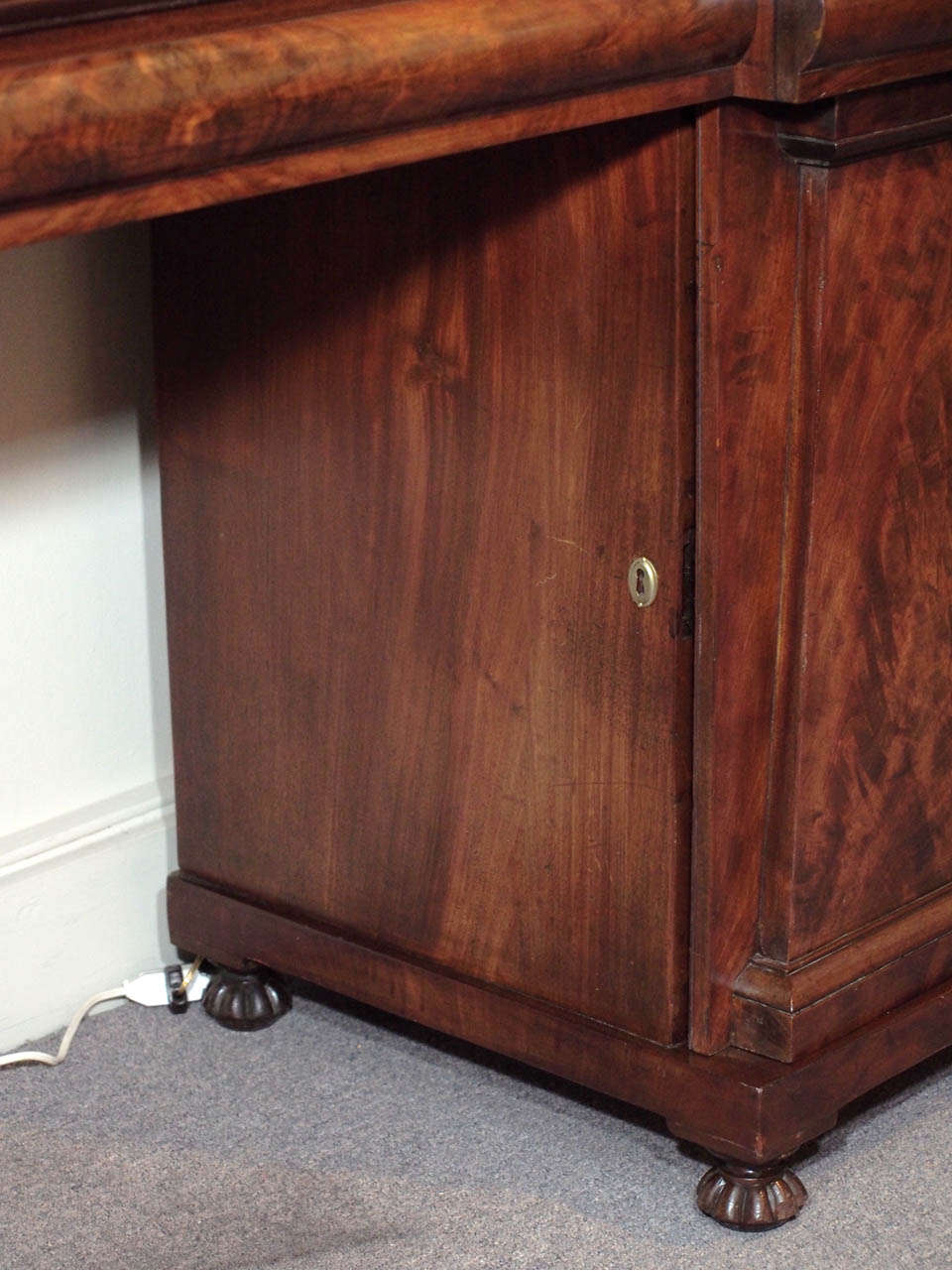 Antique English Sideboard 2