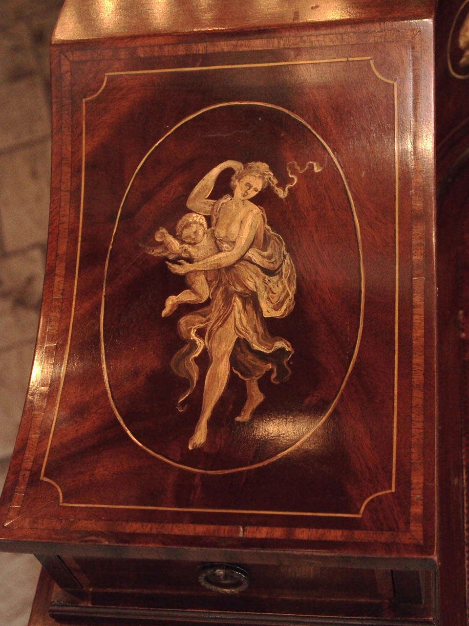 English Carlton House Desk 1