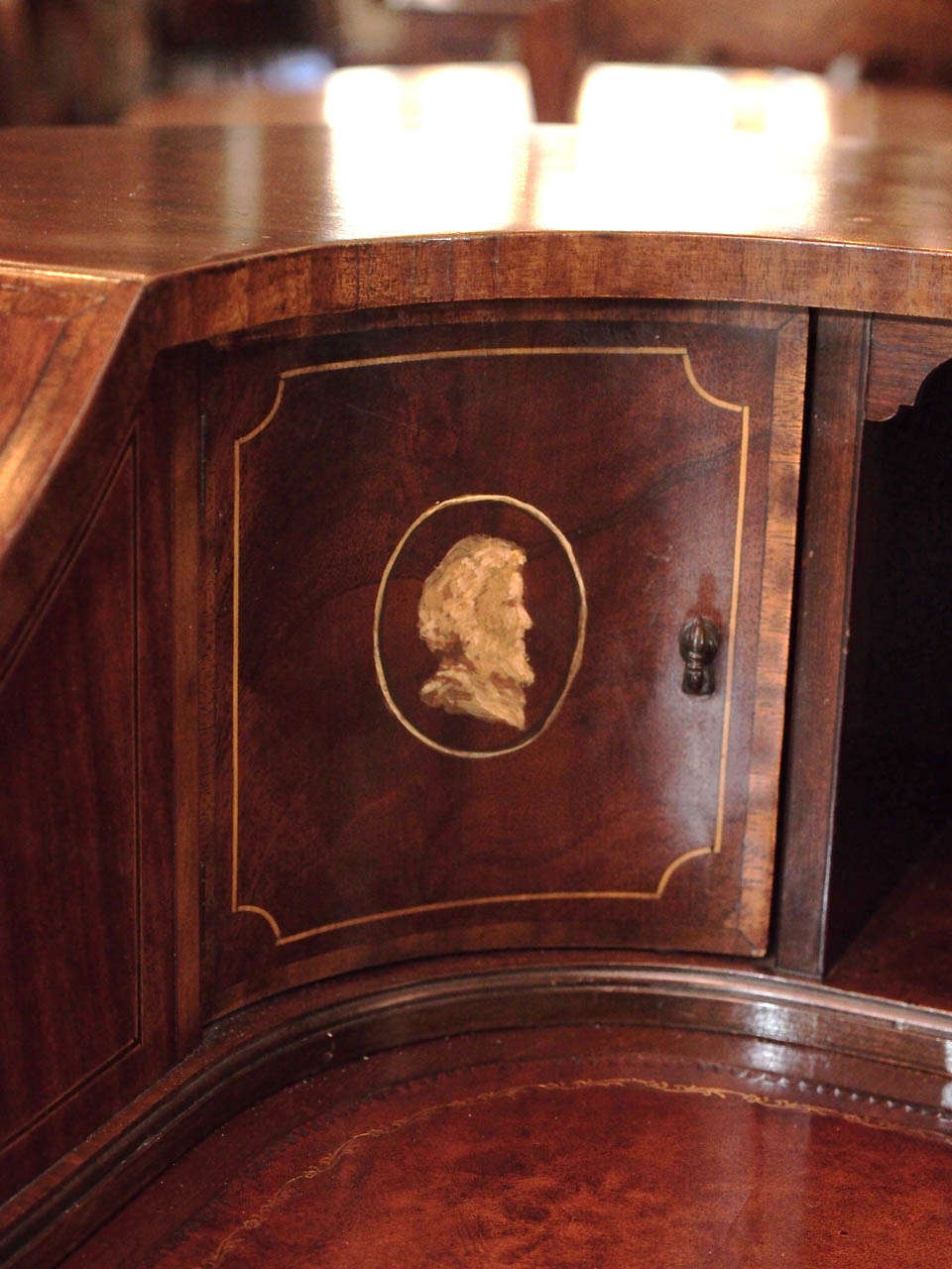 English Carlton House Desk 2