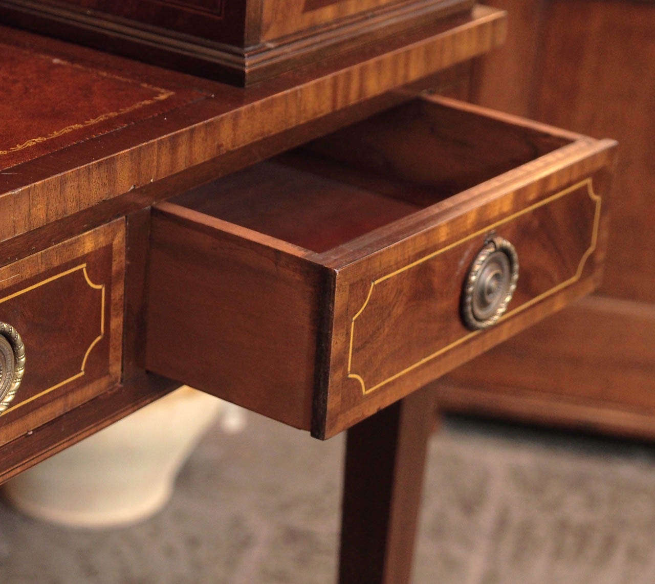 English Carlton House Desk 3