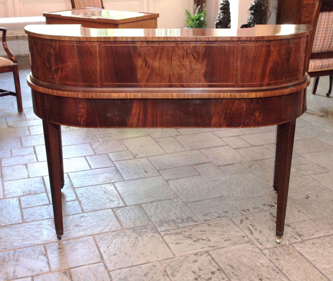 English Carlton House Desk 5