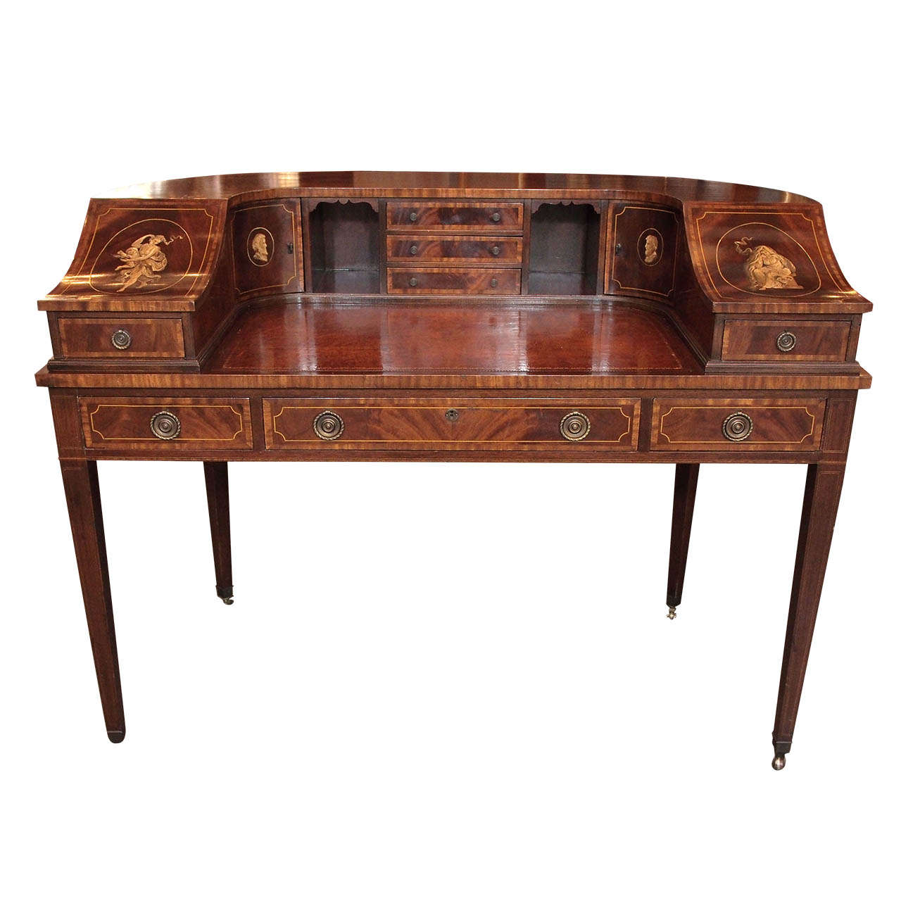 English Carlton House Desk