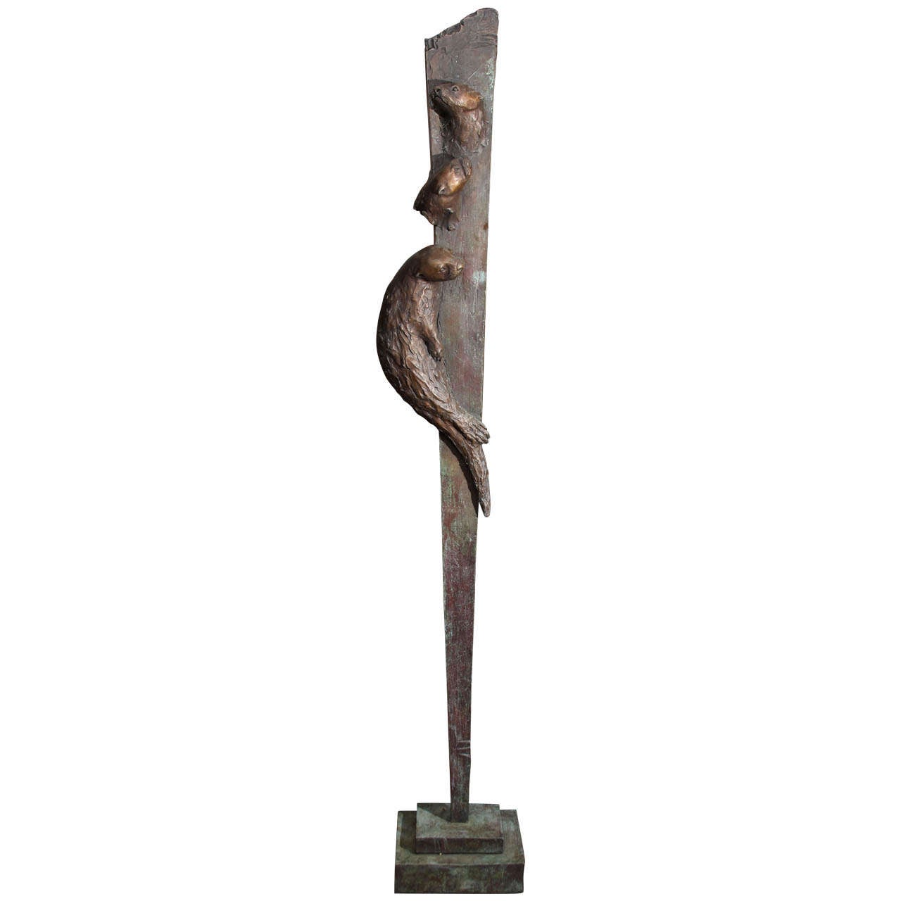 Georgia Gerber Bronze Otters