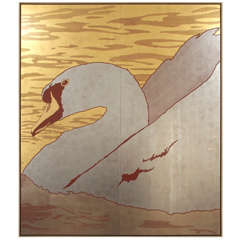 "Swan", a Monumental work by Blake Boyd