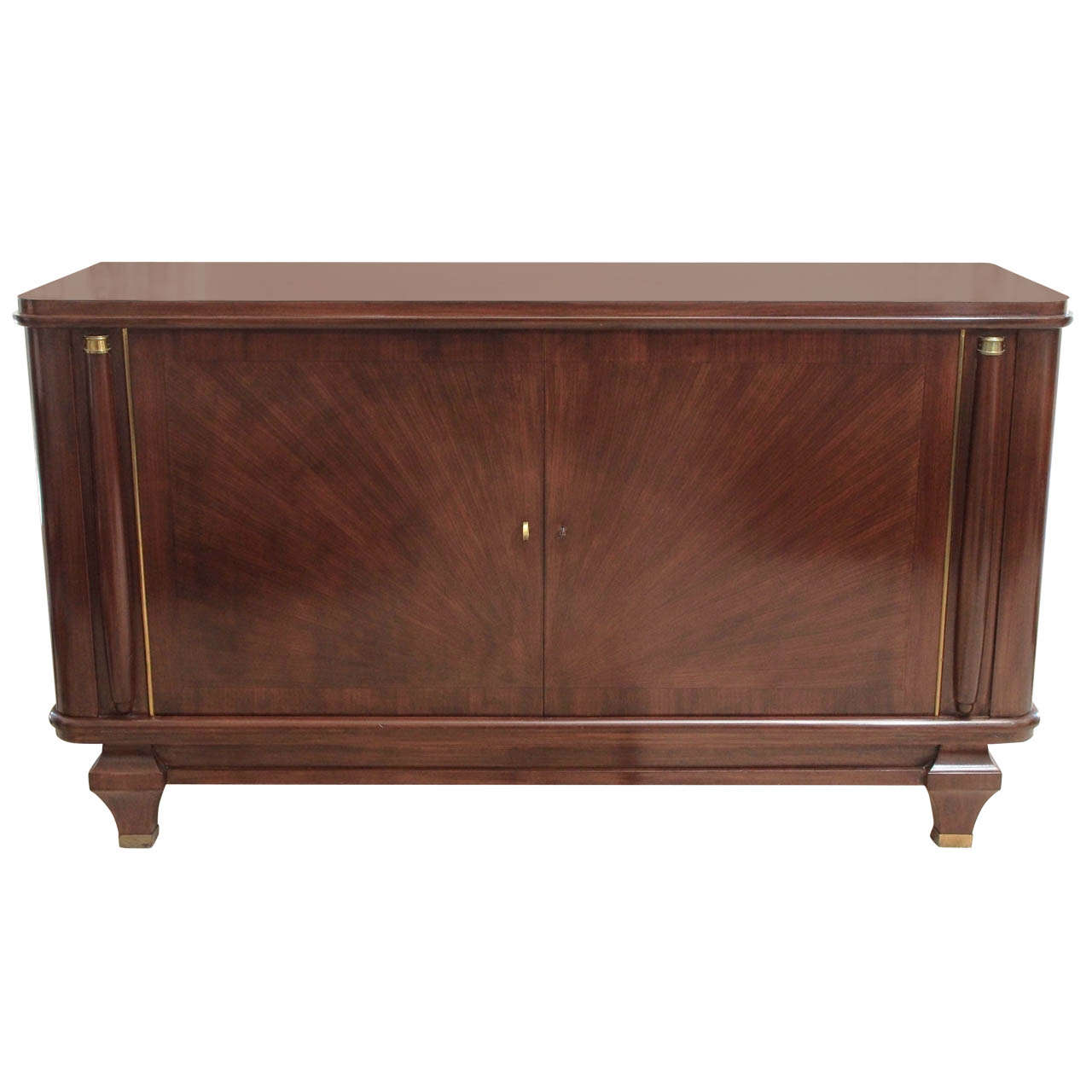 French 1940s Two Door Credenza
