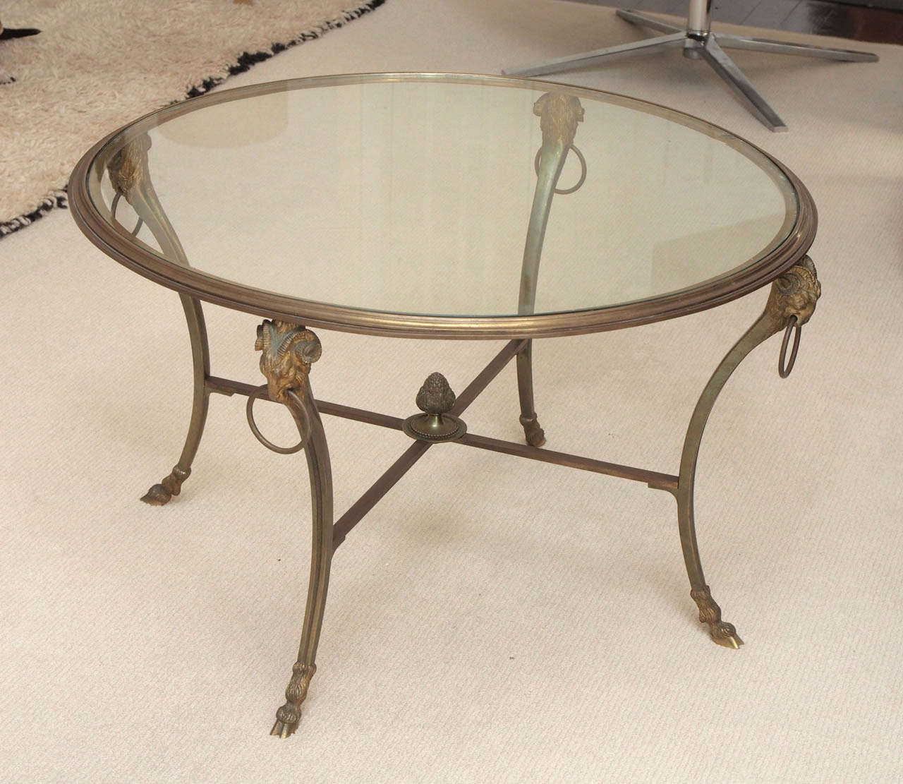 Neoclassical Gilt Bronze Table in the NeoClassical Taste For Sale