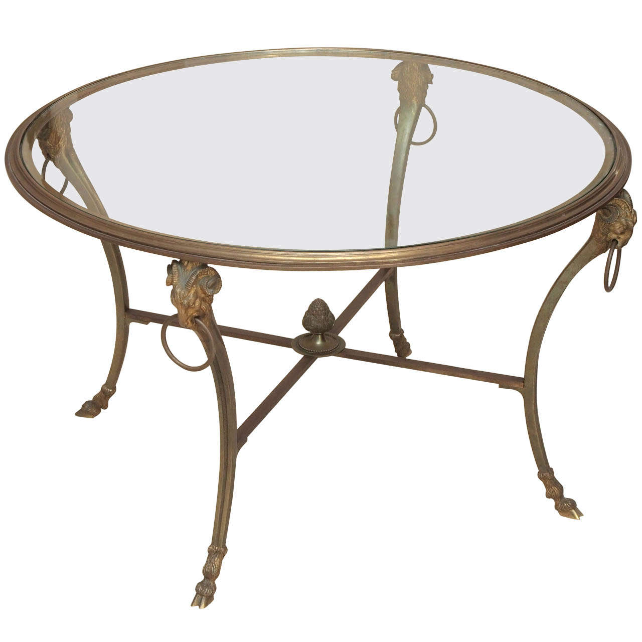 Gilt Bronze Table in the NeoClassical Taste For Sale