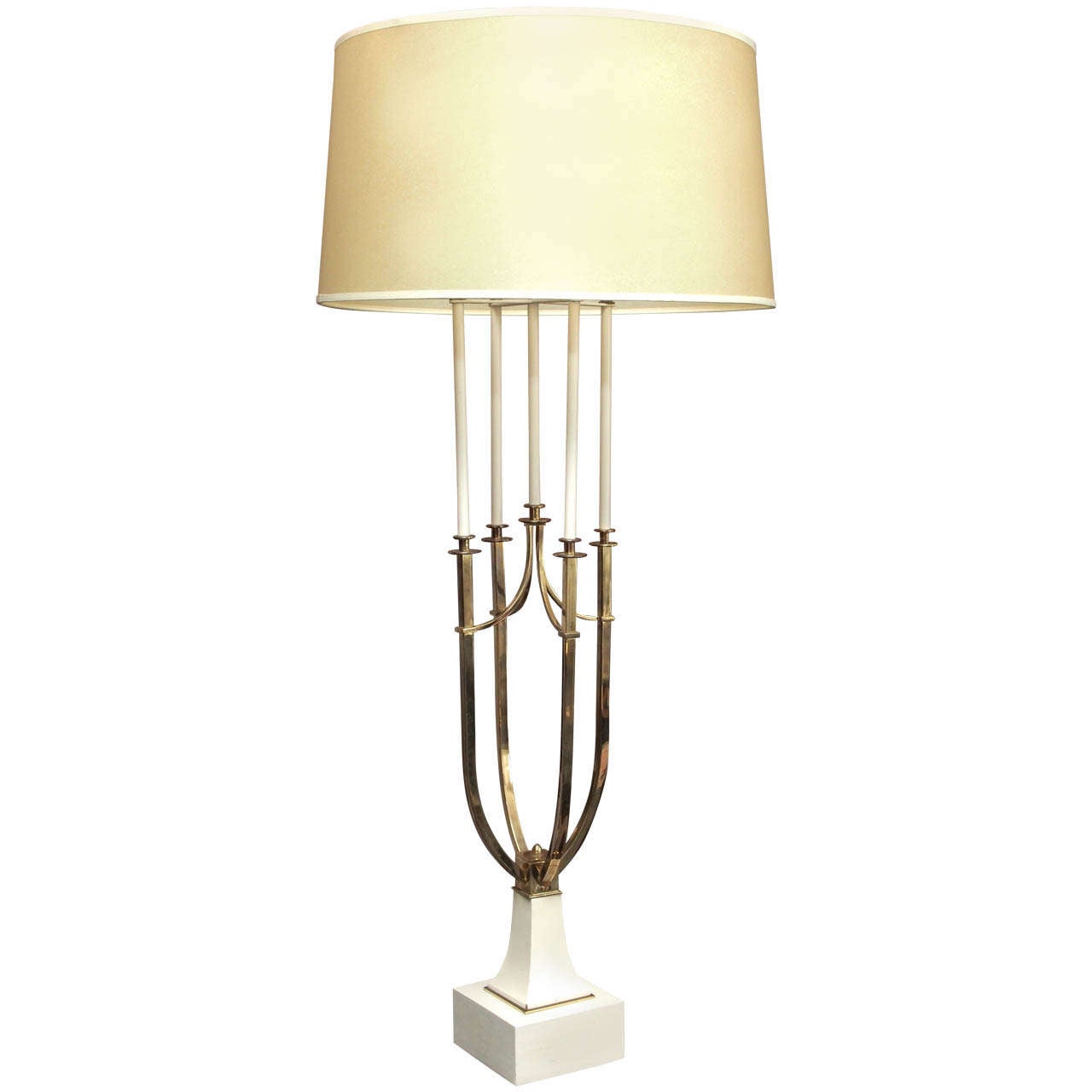 Parzinger-Style Table Lamp, 1950s For Sale