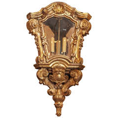 Italian Baroque Giltwood Lantern 4