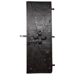 Antique Basque Door