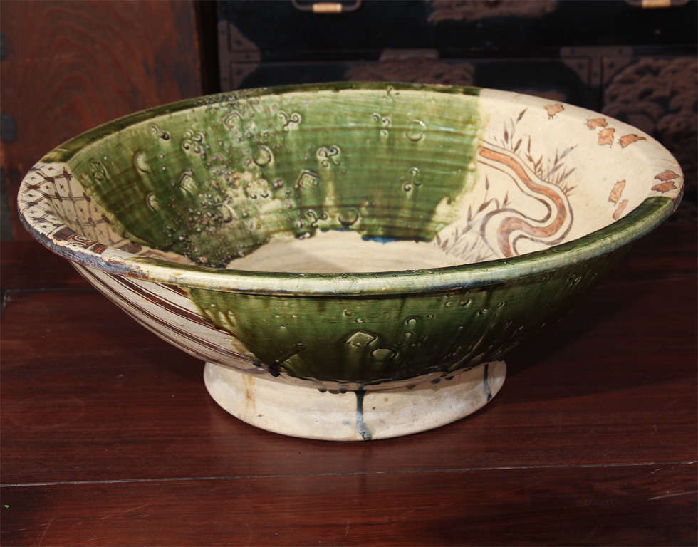 Japanese Oribe Basin