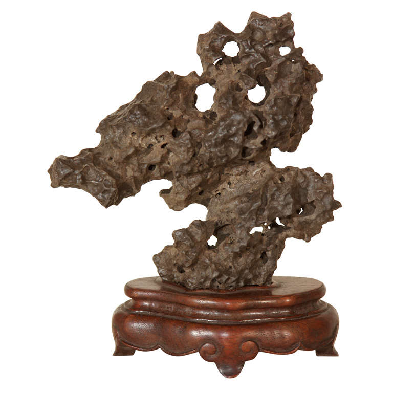 Chinese Lingbi Scholar
s Stone