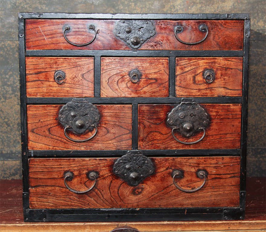 19th Century Japanese Chest of Drawers