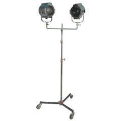 Restored Used Theater Lights