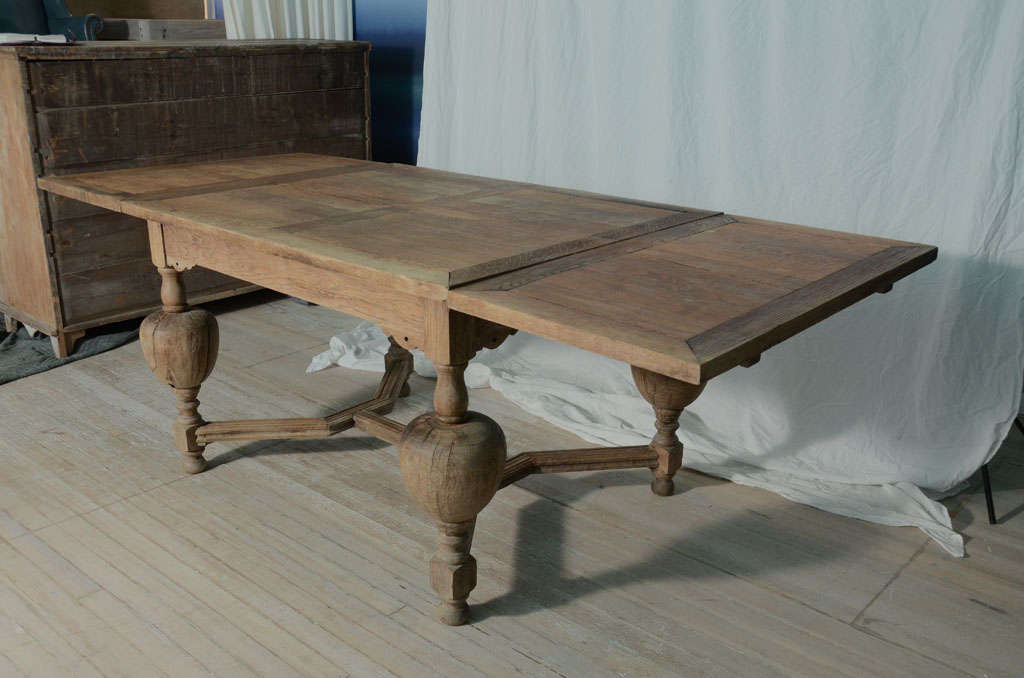 19th Century Antique Spanish Refectory/Dining Table For Sale