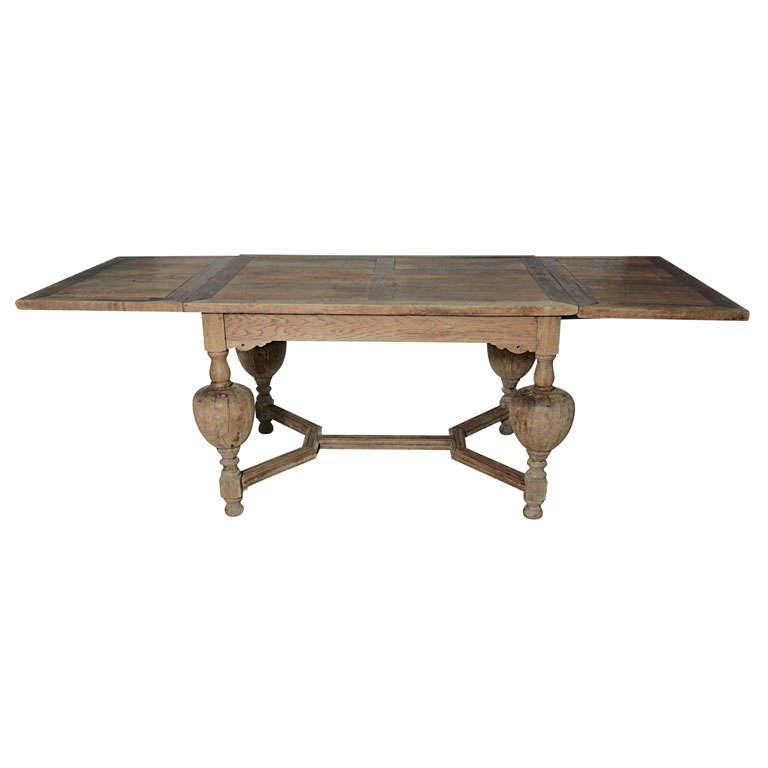 Antique Spanish Refectory/Dining Table For Sale