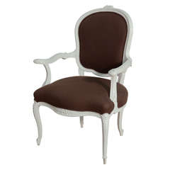 Used French Parlour Arm Chair