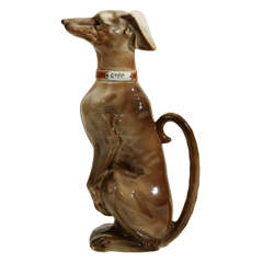 french dog decanter