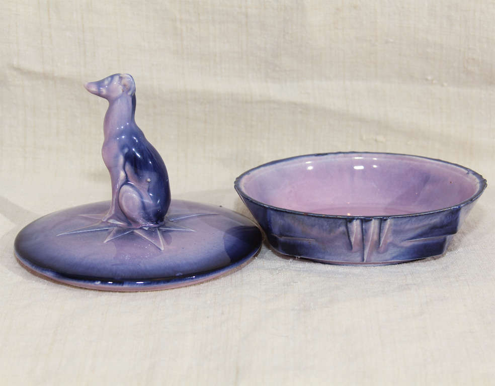 dog biscuit/treat container at 1stdibs