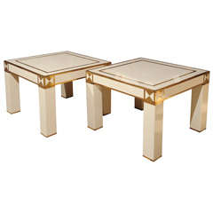 Jean Claude MAHE Side Tables
